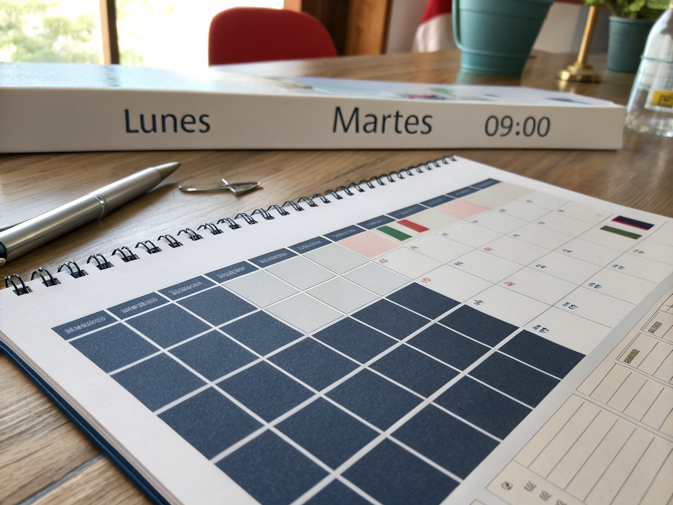 Calendario de citas para trámites oficiales