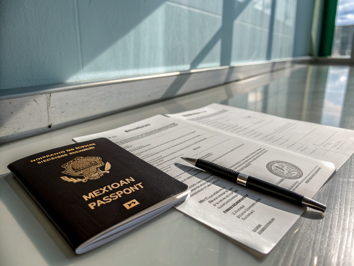 Asistencia de Pasaportes